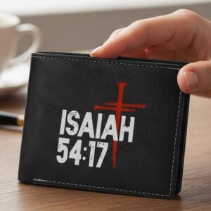 Isaiah 54:17 Religious Wallet